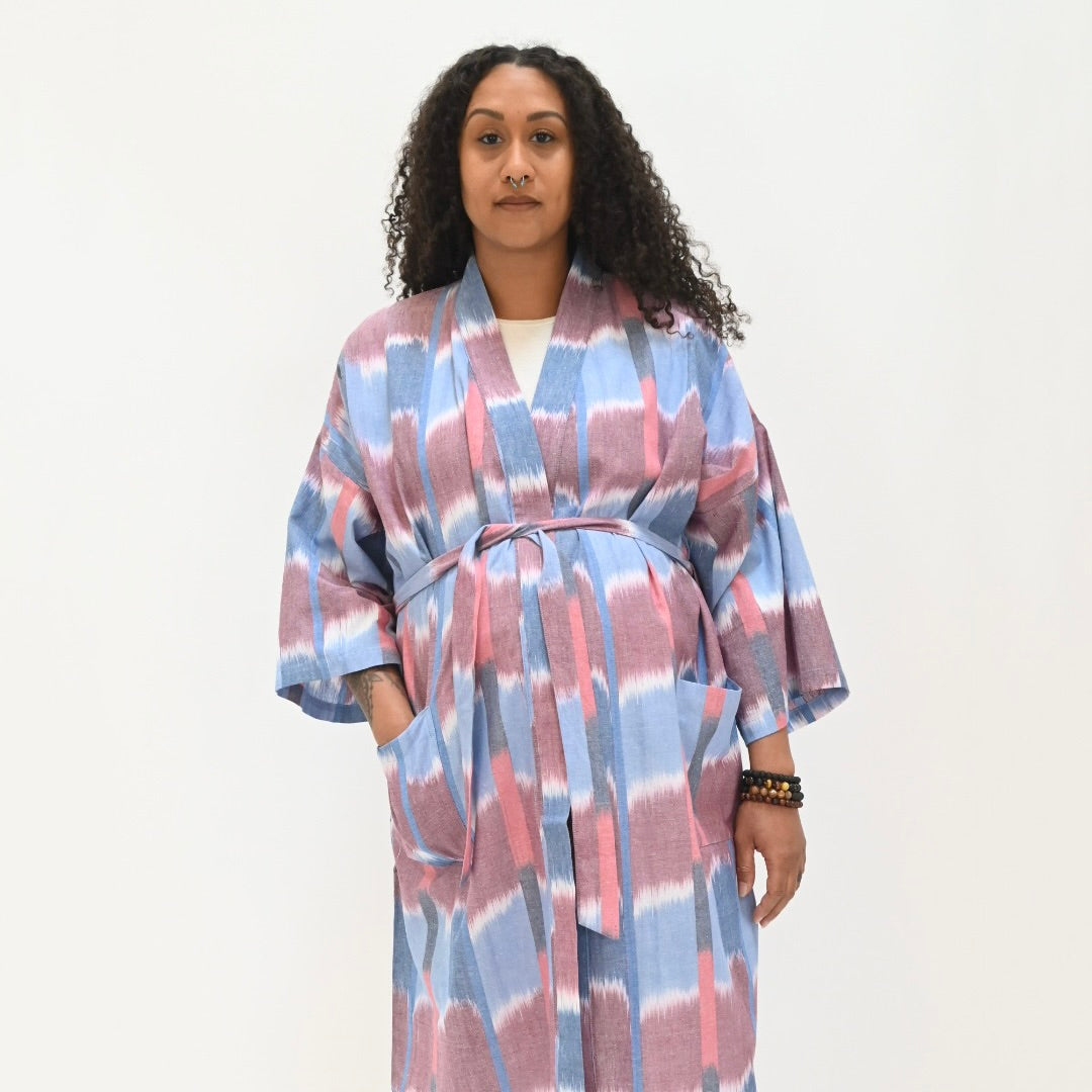 Robe - Ikat Adobe