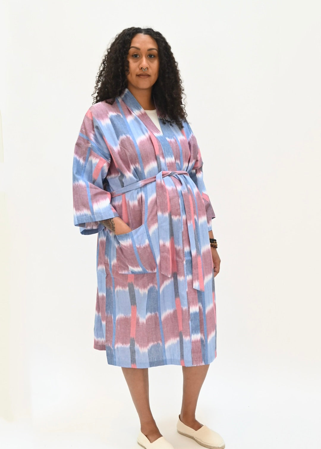 Robe - Ikat Adobe