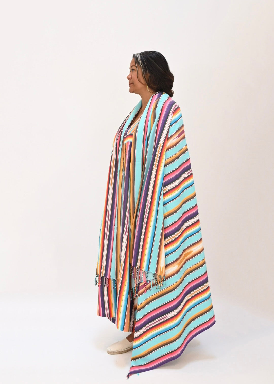 Throw Blanket - Ikat