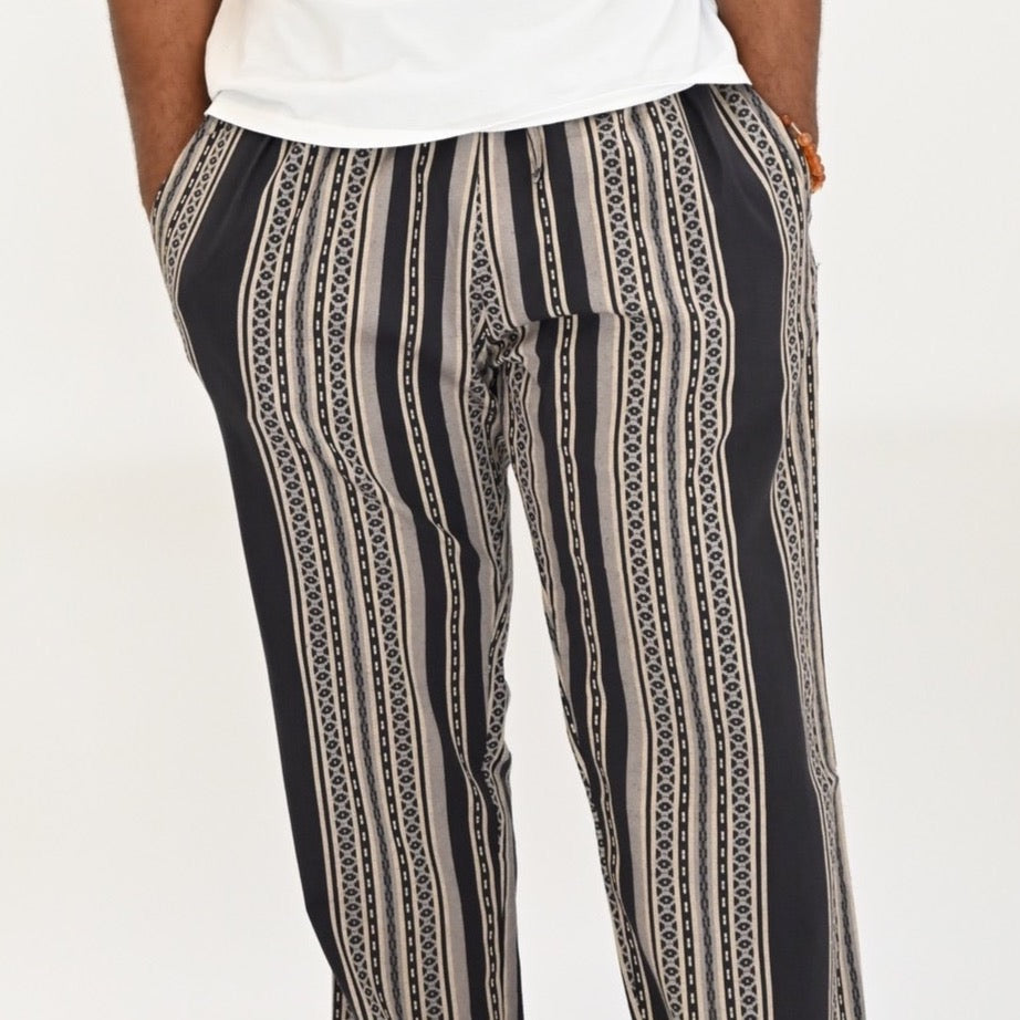 PJ Pants -  Geo Stripe