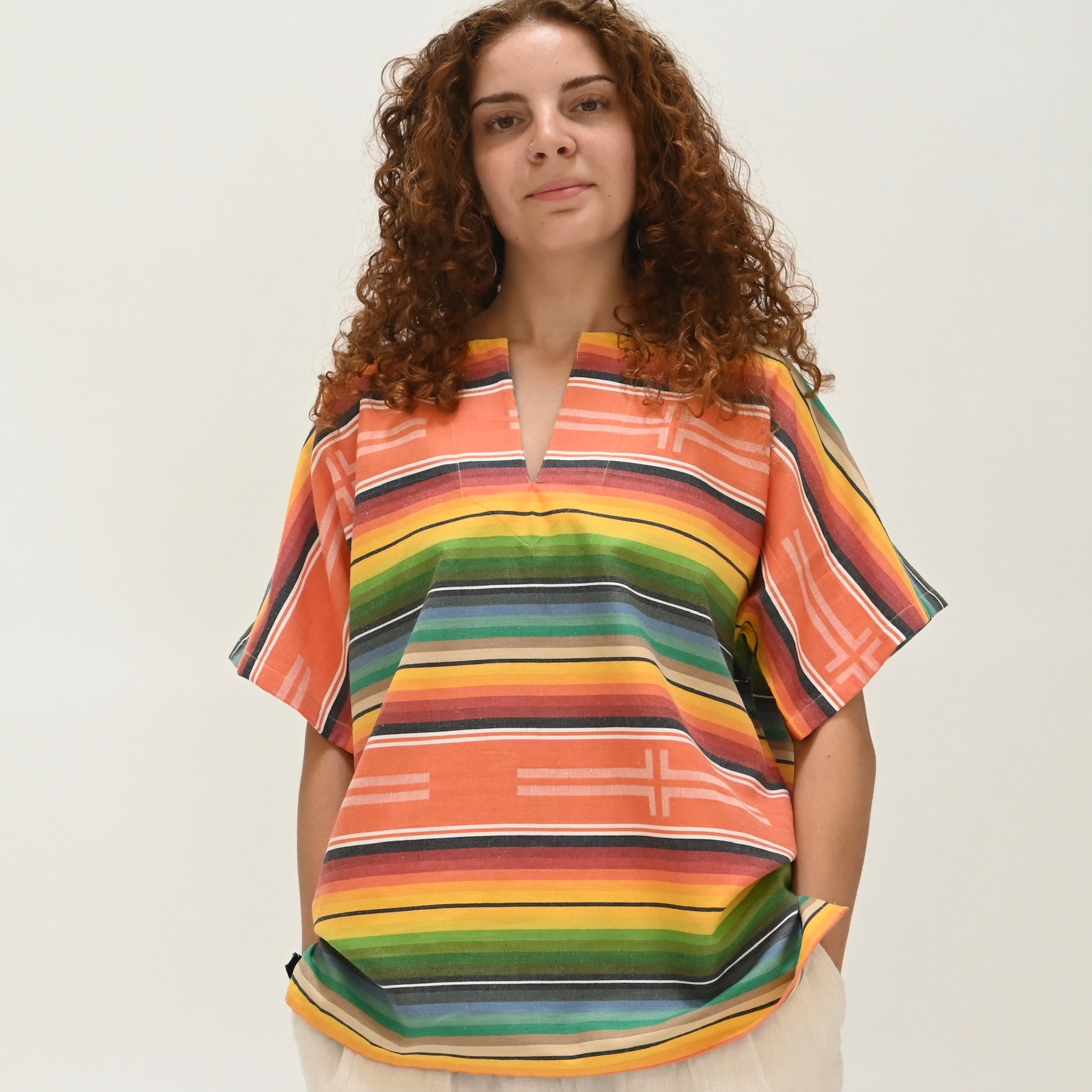 Baja Tee - Serape