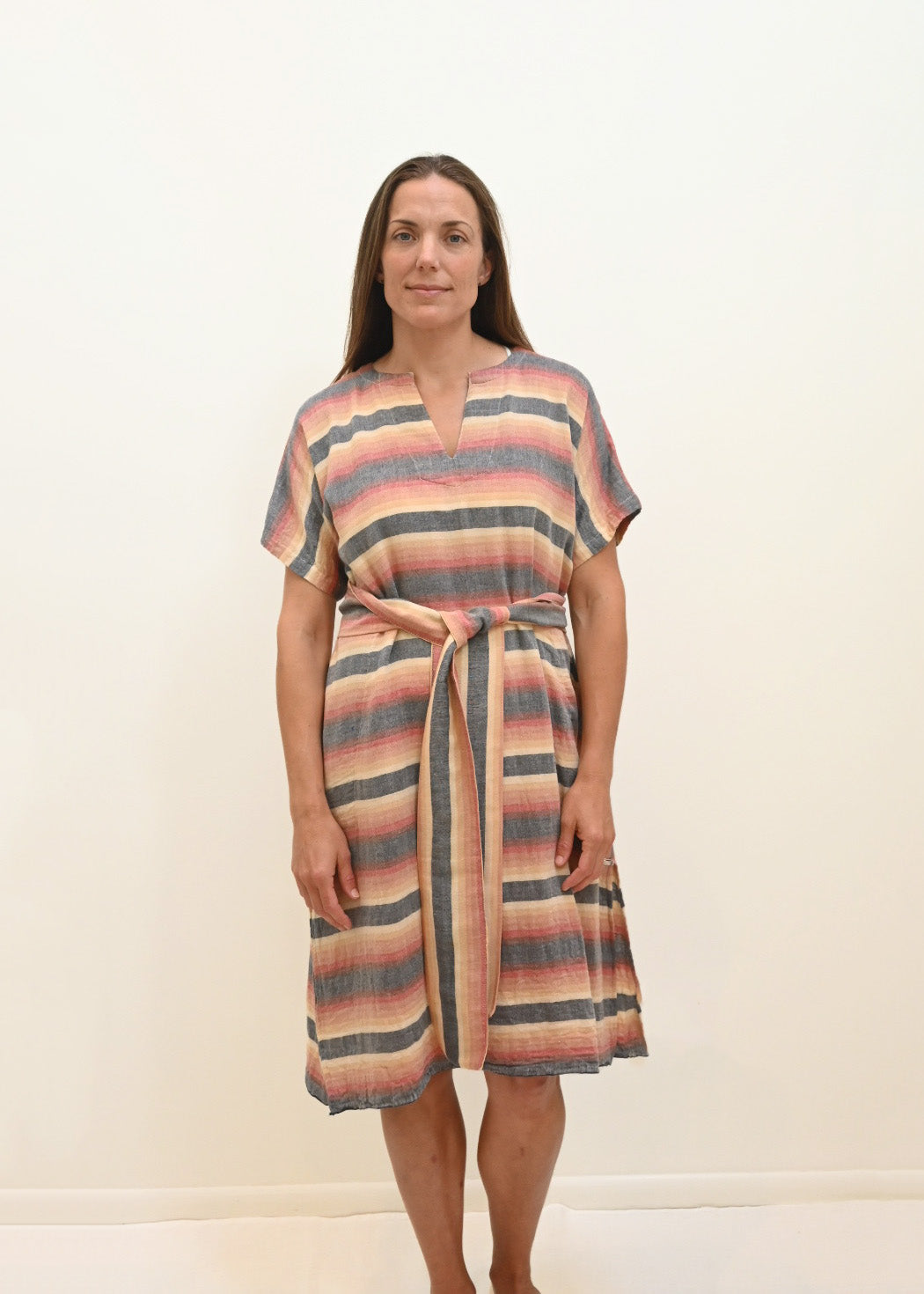 Long Baja Kaftan - Sunset